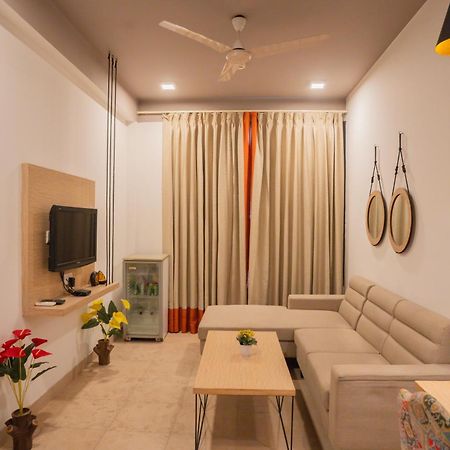 Ahuja Residency Parklane Hotell Gurgaon Eksteriør bilde