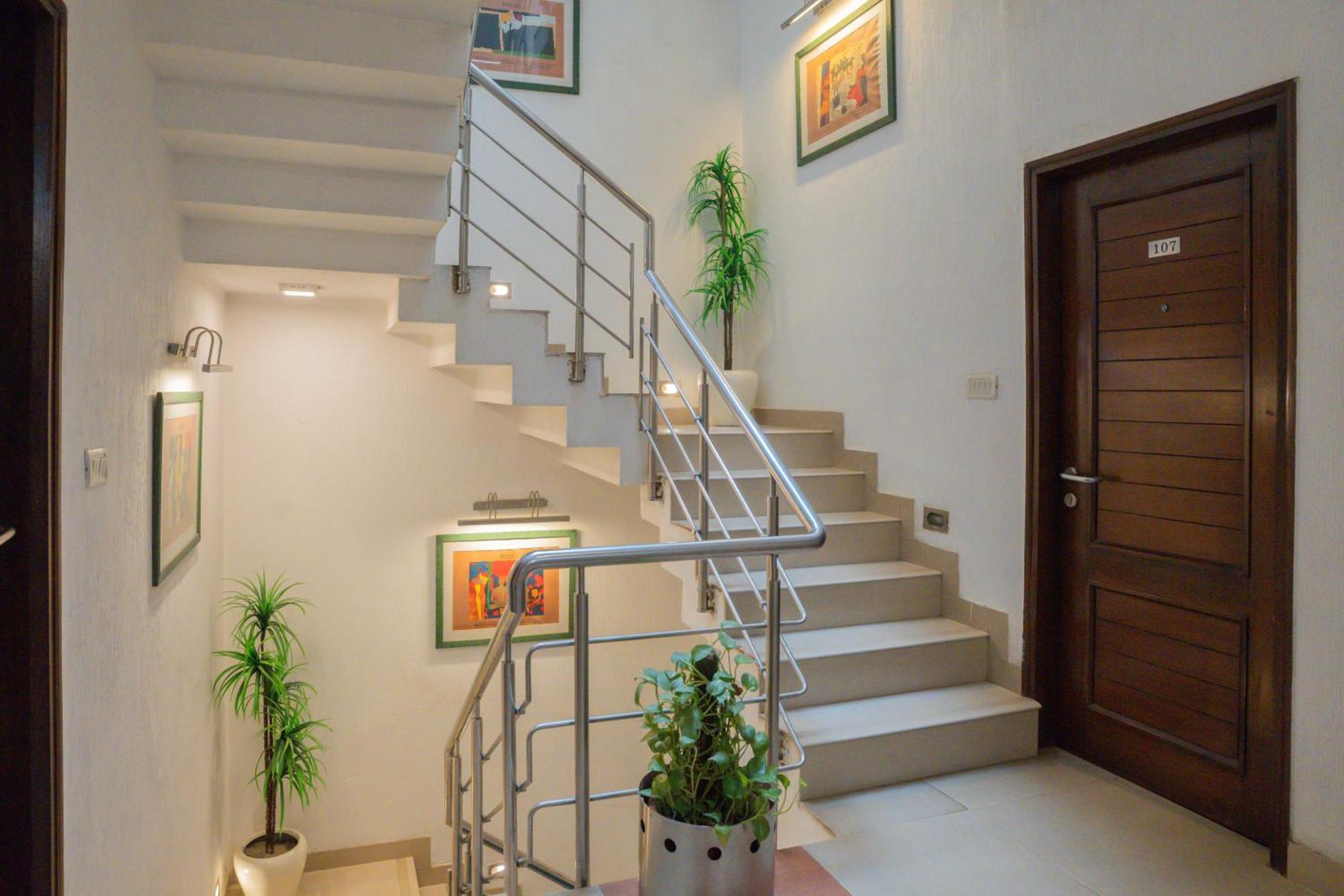 Ahuja Residency Parklane Hotell Gurgaon Eksteriør bilde